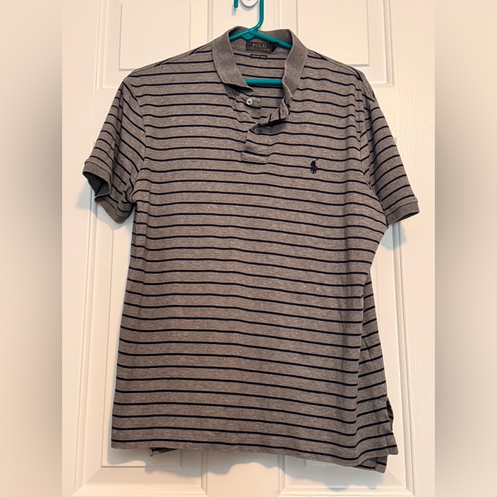 Ralph Lauren Polo Shirt (Pima Soft Touch)